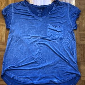 American Eagle Blue Tee